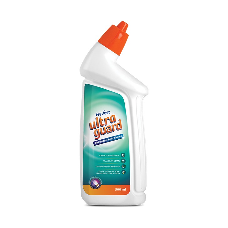 Hyvest Ultra Guard Toilet Cleaner 500ml