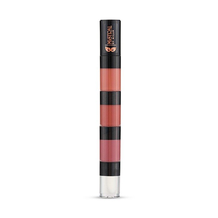 MOM * Lip Layers 4 IN 1 Liquid Lip Stack Kiss of L