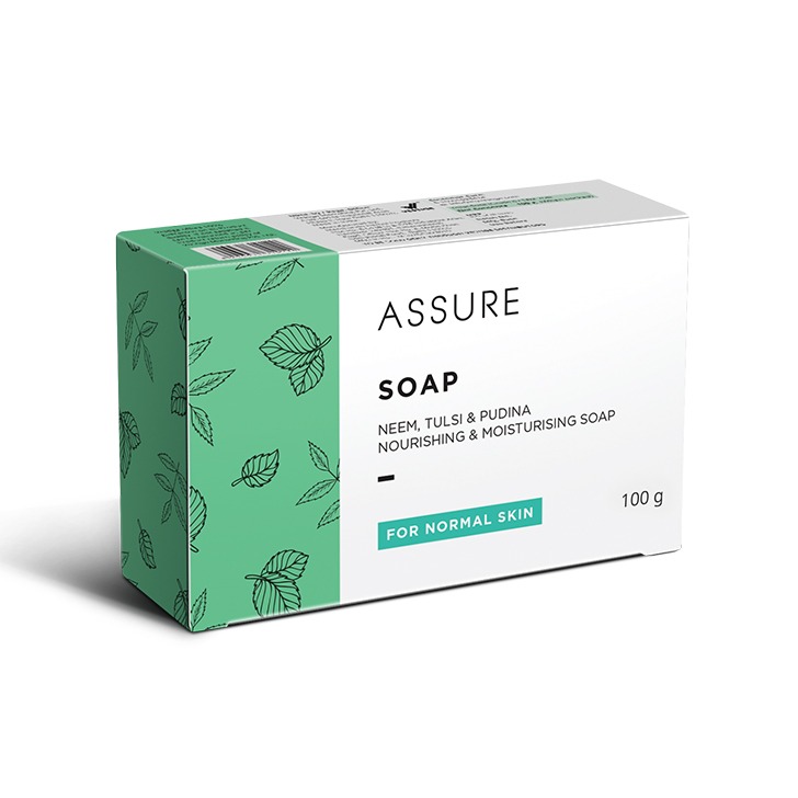 Assure Soap 100g Net Content: 100 g MRP: ₹63