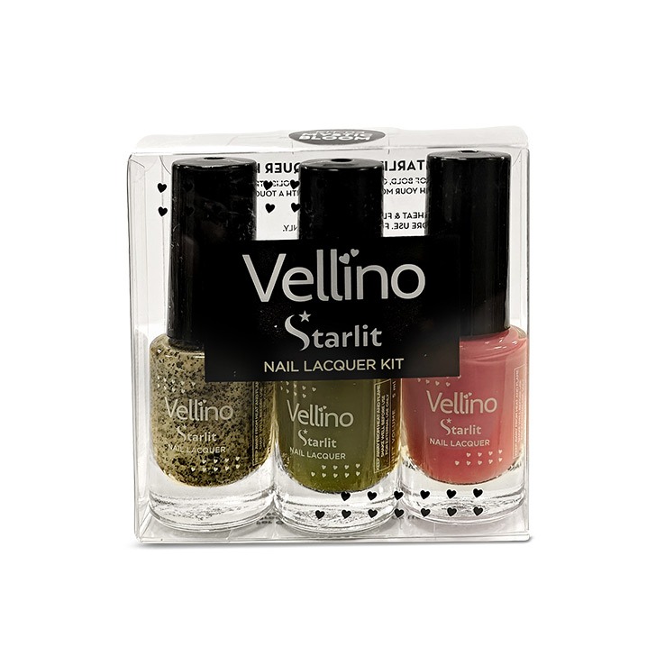 Vellino Nail Lacquer Starlit Mystic Bloom Kit 03 (