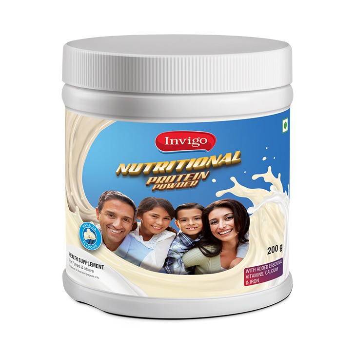 Invigo Nutritional Protein Powder (Vanilla) 200 g