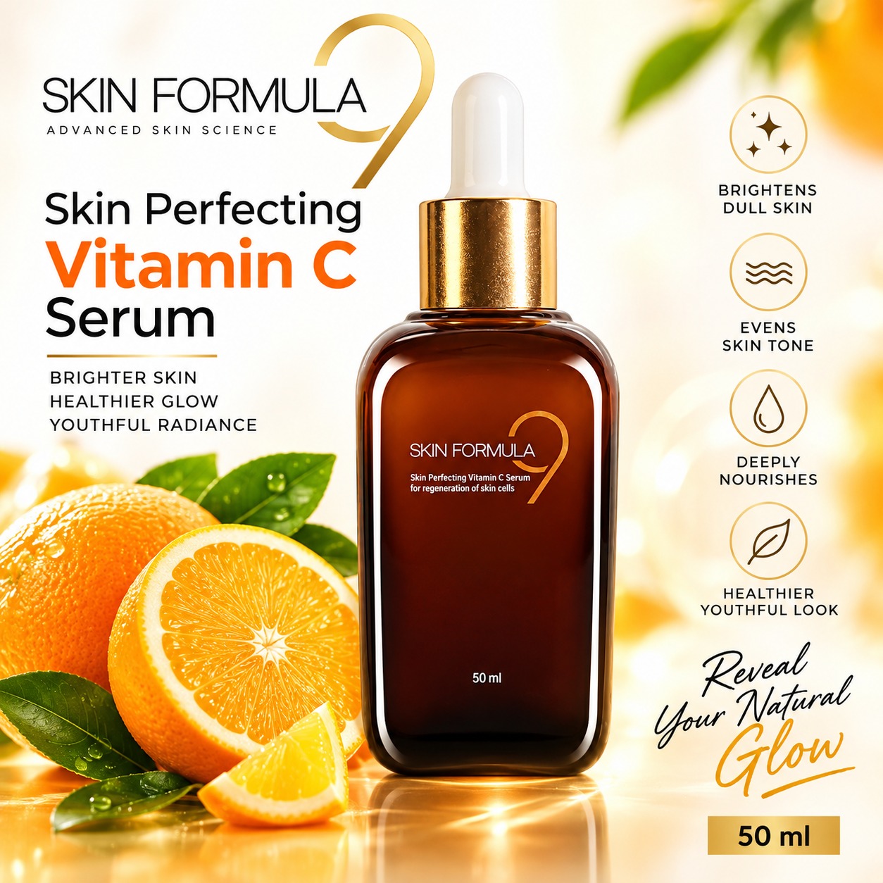 Skin perfecting vitamin C serum