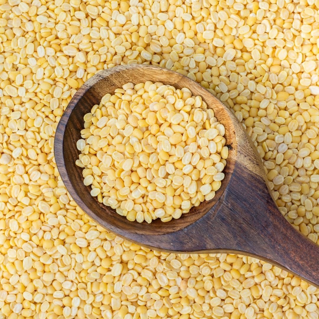 Unpolished natural Moong dal