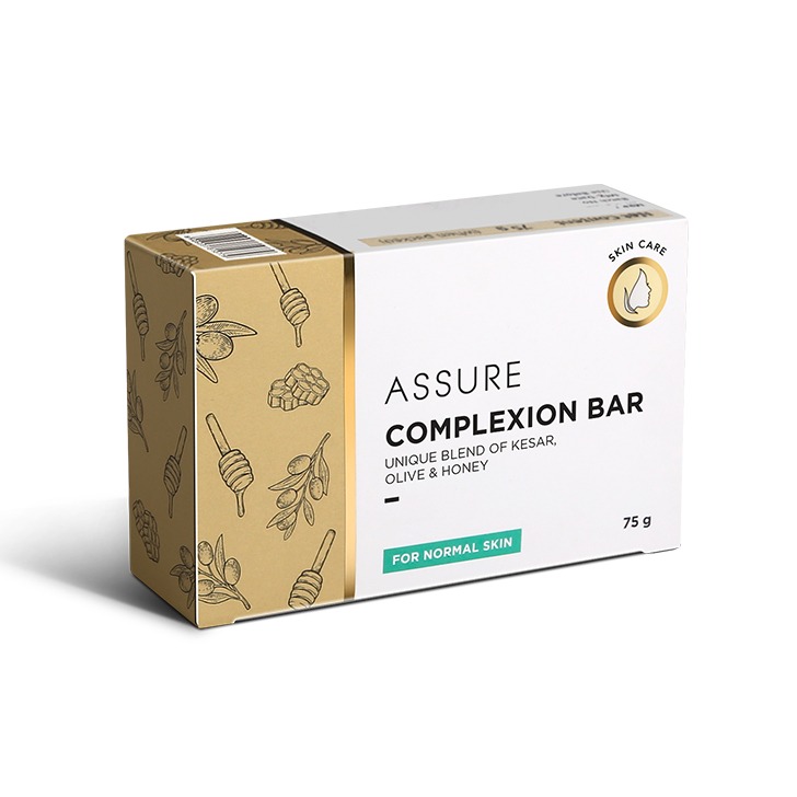 Assure Complexion Bar (Kesar,Olive & Honey) 75g