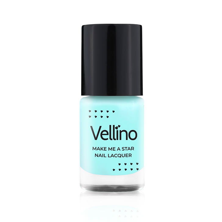 Vellino Nail Lacquer Make me a Star Ocean Green 01