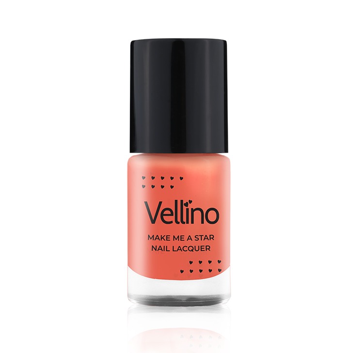 Vellino Nail Lacquer Make me a Star Pop Orange 006