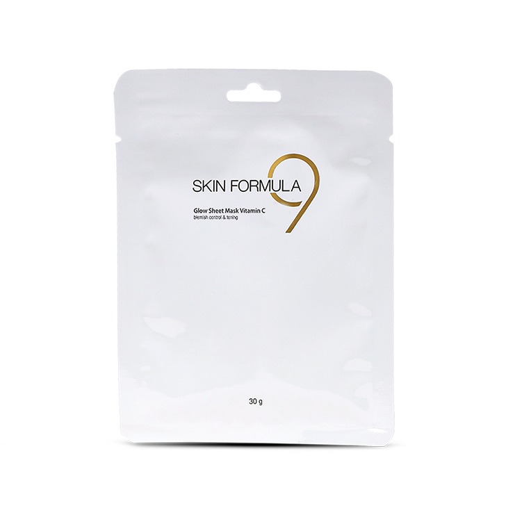 Skin Formula 9 Glow Sheet Mask Vitamin C 30g