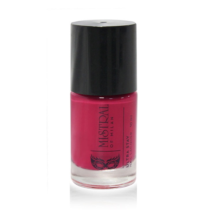 MOM* Ultra stay nail lacquer 10 ml Power Pink 003(