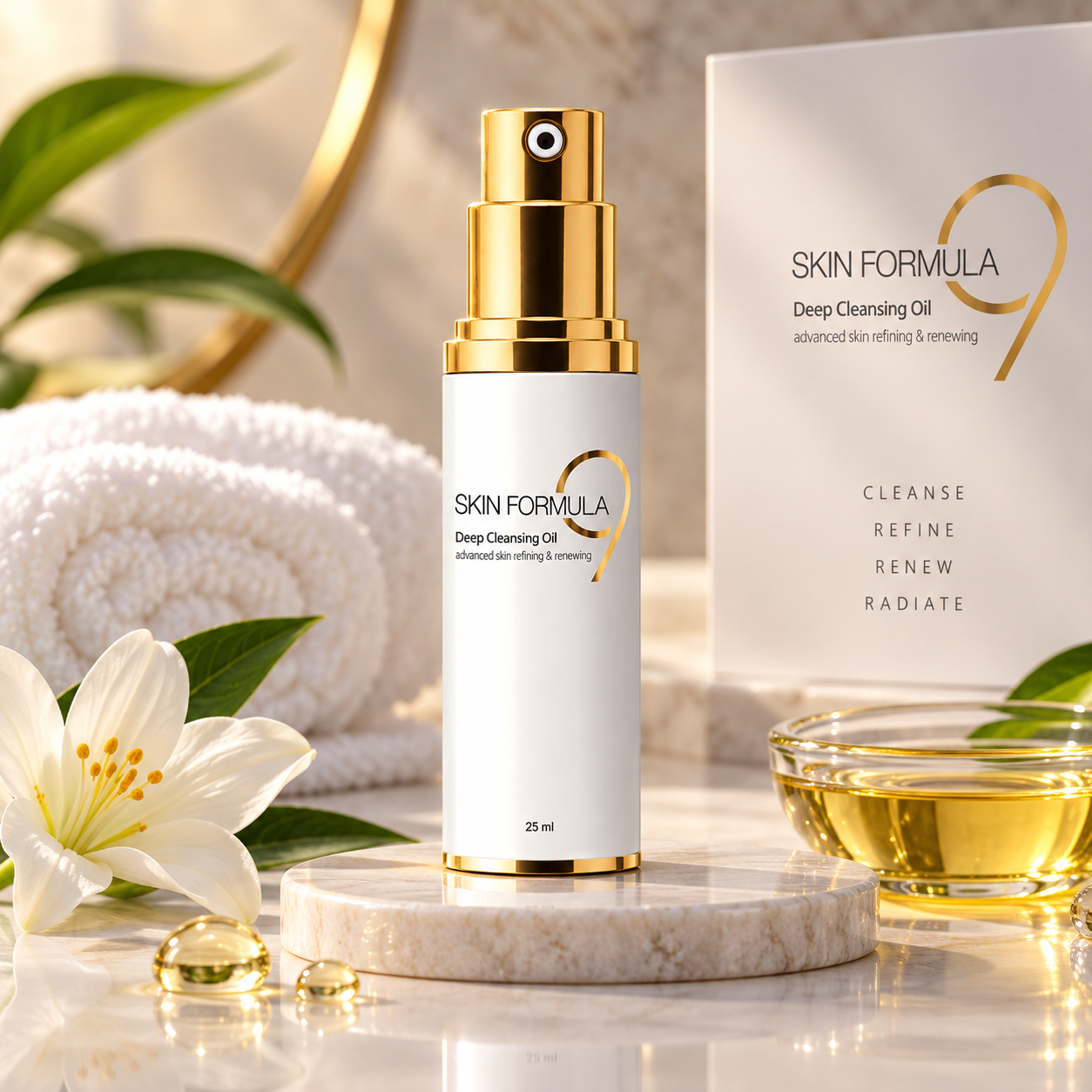Skin Formula 9 Deep Cleansing Oil 25ML