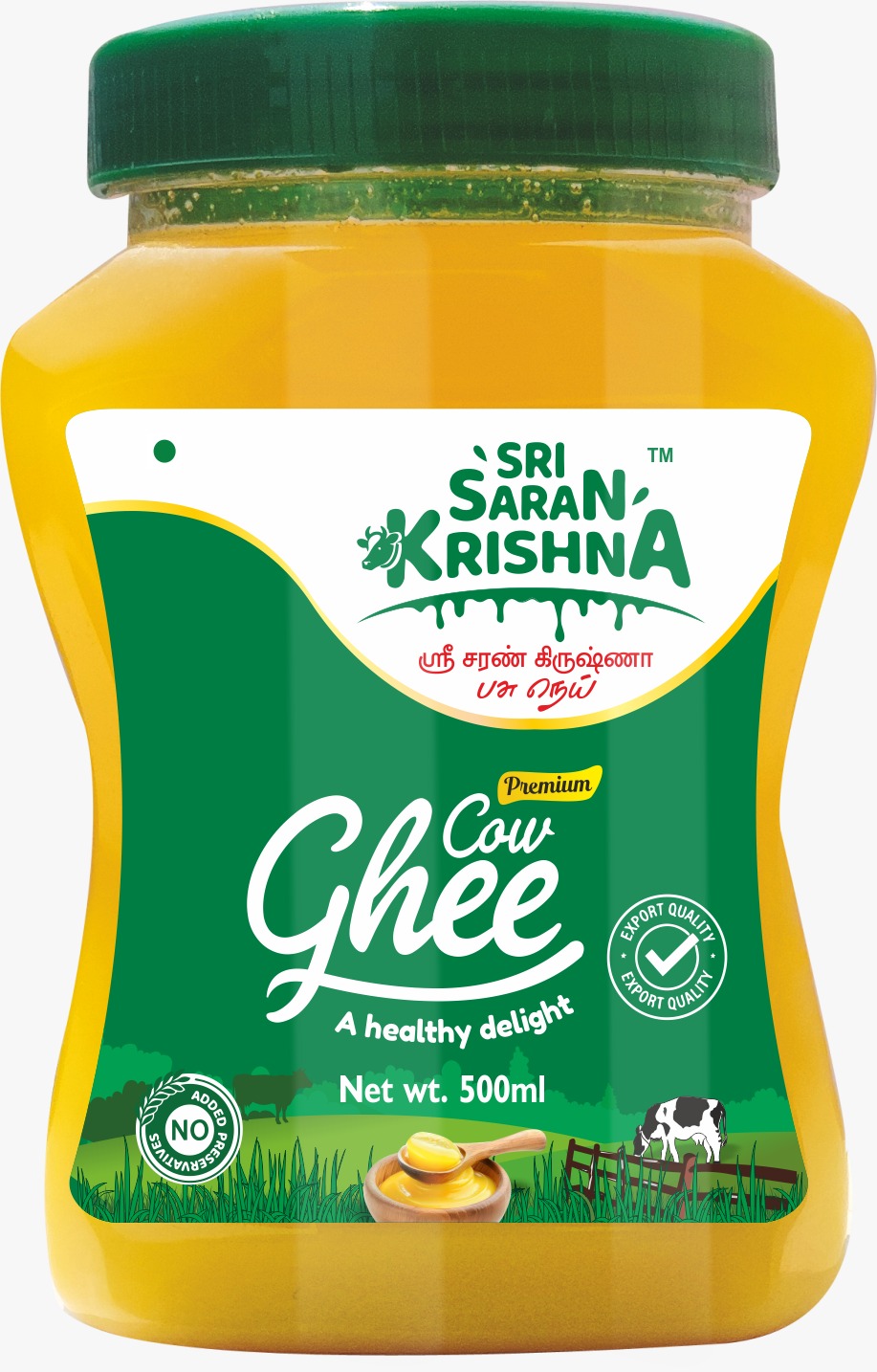 Sri Saran Krishna Ghee