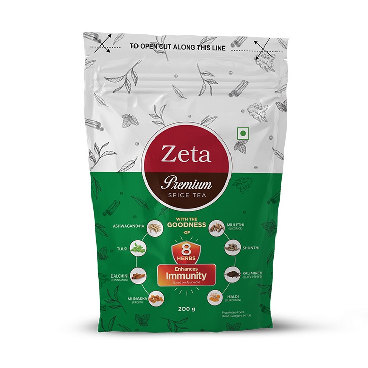 Zeta Premium Spice Tea 200g