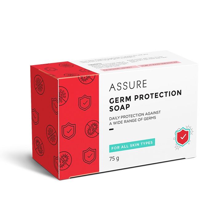 Assure Germ Protection Soap 75g