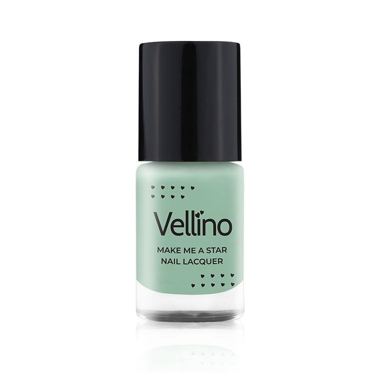 Vellino Nail Lacquer Make me a Star Minty Green 01