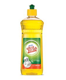 Hyvest Ultra Scrub Dishwashing Liquid 500ml