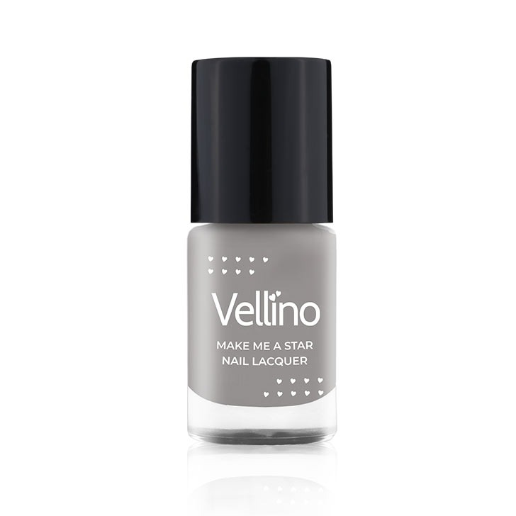 Vellino Nail Lacquer Make me a Star Furry Grey 012