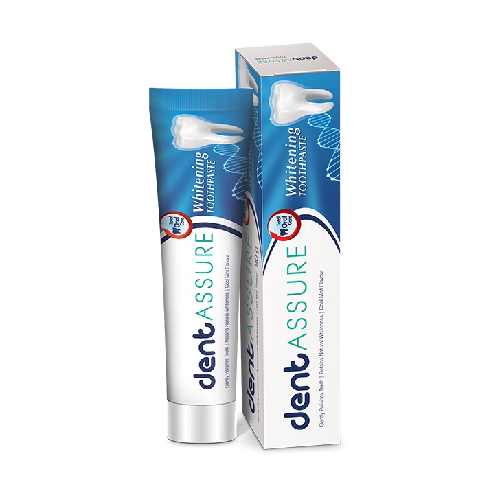 Dentassure Whitening Toothpaste 90g