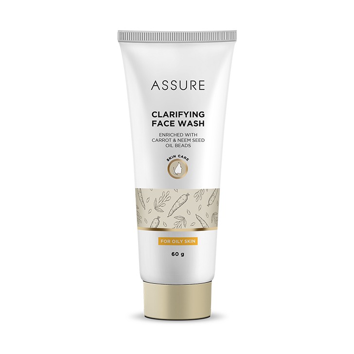 Assure Clarifying Face Wash 60g