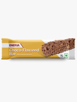 Enerva Choco Flaxseed Bar 30