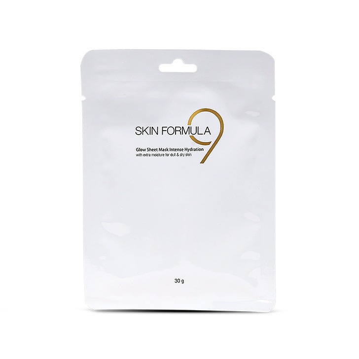 Skin Formula 9 Glow Sheet Mask Intense Hydreation