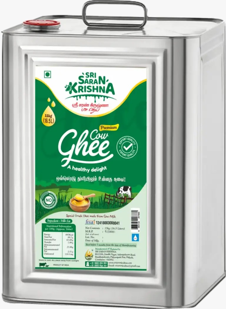 Sri Saran Krishna Ghee