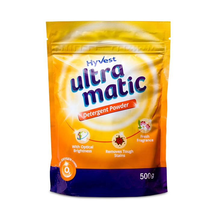 Hyvest Ultra Matic Detergent Powder 500g