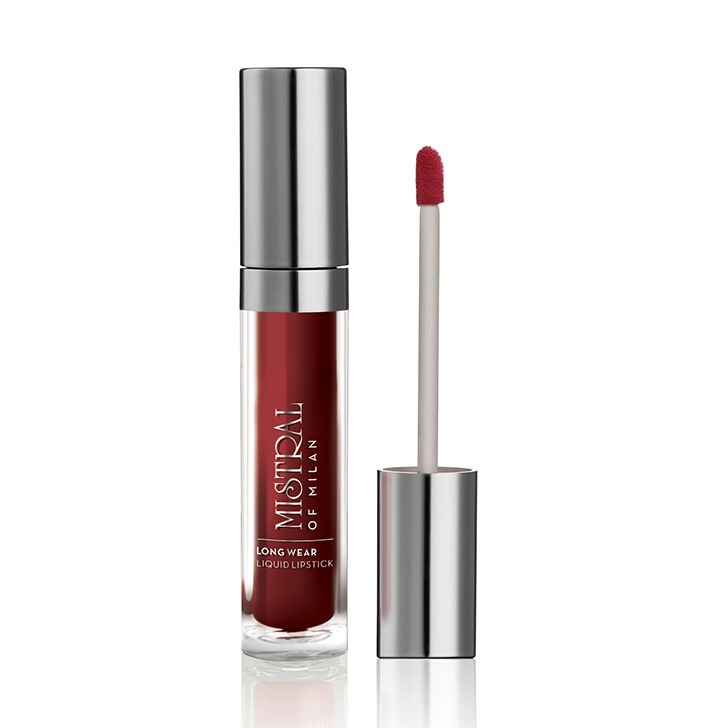 MOM * Long Wear Liquid Lipstick Perfect Maroon 024