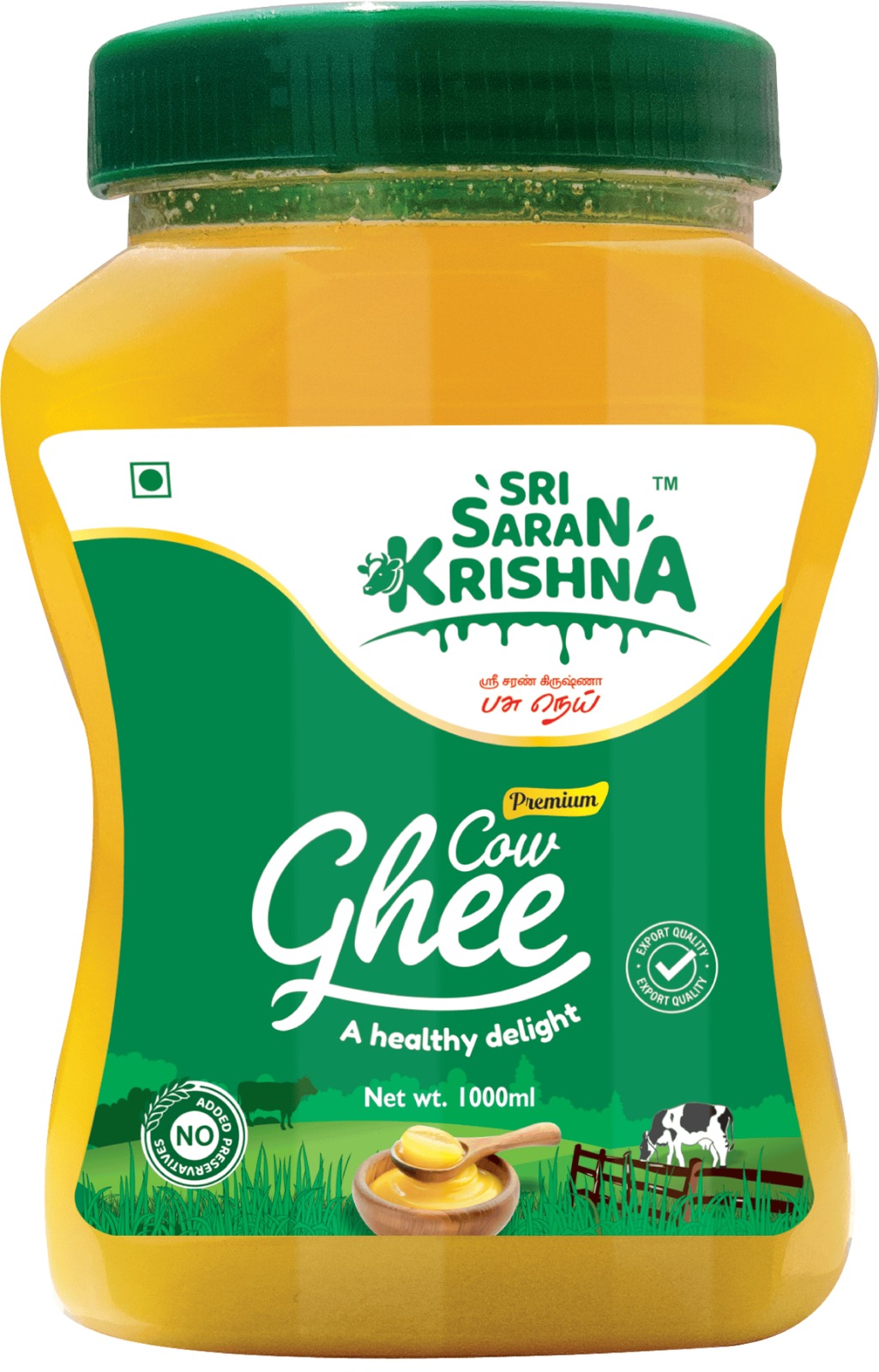Sri Saran Krishna Ghee